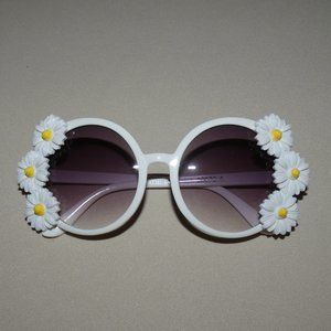 Sunflower Round Frame Sunglasses